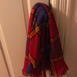 Plaid Scarf